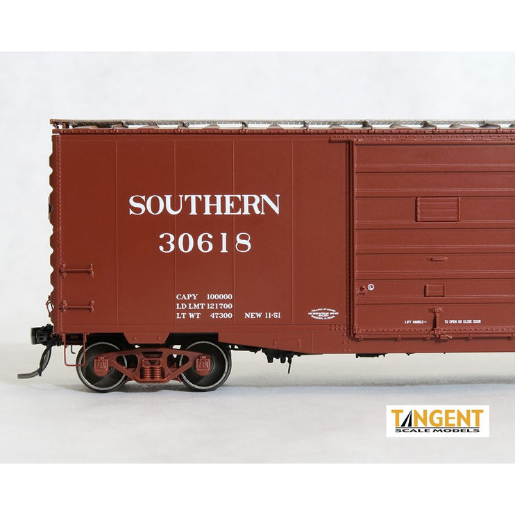 Tangent Southern (SOU) "Original 1951" 40′ PS-1 9' Door Boxcar #30562