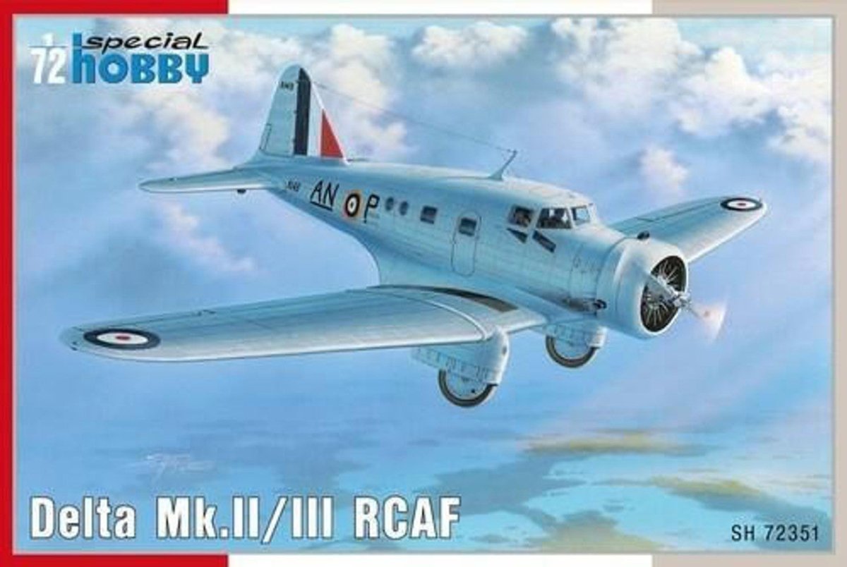 Rcaf Model Kit Special Hobby 1/72 Special Hobby Delta Mk.II/III RCAF Plastic Model Ki ...