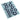 Squadron 1/48 Squadron Decals - Large Size USAAF Insignia June 28 1943 to January 14 1947 - Fusion Scale Hobbies