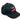 Squadron Eagle Logo Black Solid Back Hat - Fusion Scale Hobbies