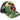 Squadron Eagle Logo Camo Mesh Back Trucker Hat - Fusion Scale Hobbies