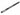 Squadron Tools 5pk Sanding Stick Coarse Grit (Black) - non - retail packaging - Fusion Scale Hobbies