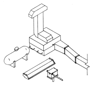 Details West Switch Heater With Blower, Propane Tank & Heater Duct