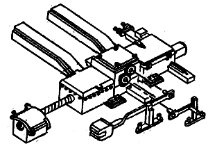 Details West Switch Motor & Tie Mount