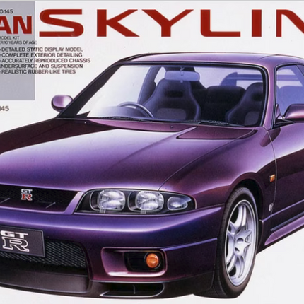 Tamiya 24145 1/24 Nissan Skyline GTR V. Spec