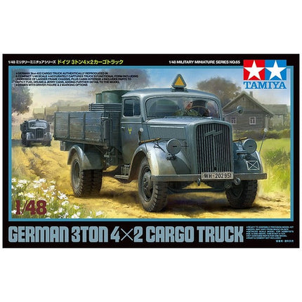 Tamiya 32585 1/48 German 3Ton 4x2 Cargo Truck