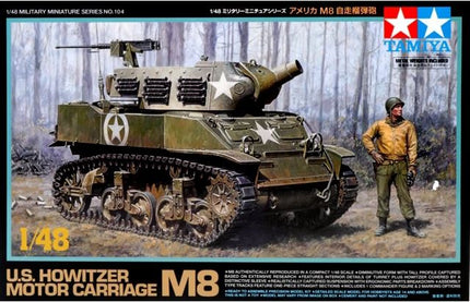 Tamiya 32604 1/48 U.S. Howitzer Motor Carriage M8