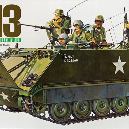 Tamiya 35040 1/35 U.S. M113 APC