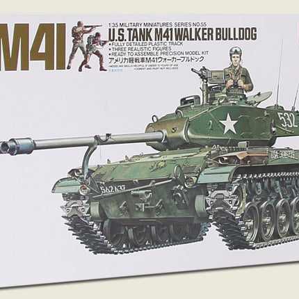 Tamiya 35055 1/35 US M 41 Walker Bulldog