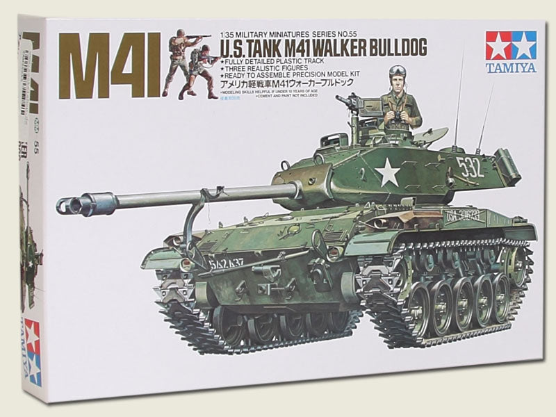 Tamiya 35055 1/35 US M 41 Walker Bulldog