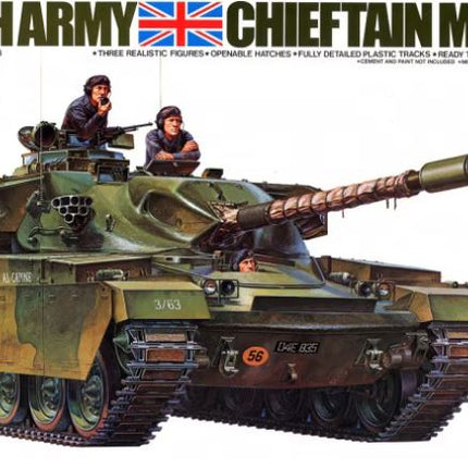 Tamiya 35068 1/35 British Chieftain Mk. 5 Tank