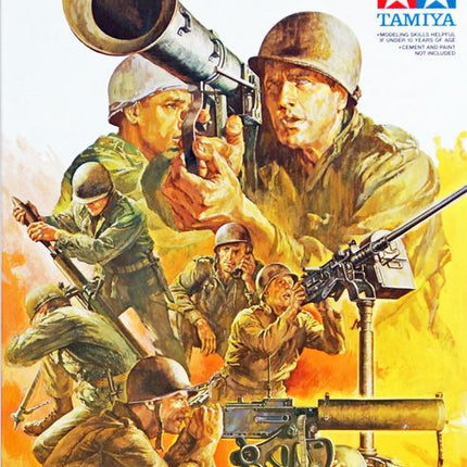 Tamiya 35086 1/35 US Gun & Mortar Team Set