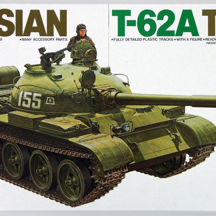 Tamiya 35108 1/35 Russian T-62A