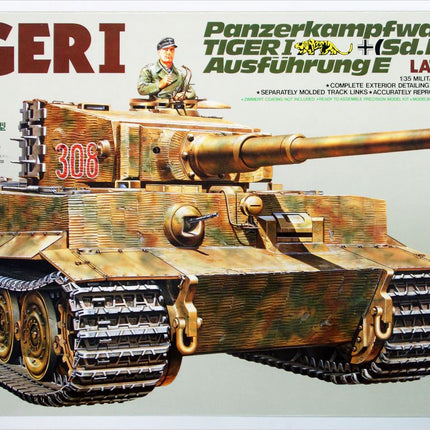 Tamiya 35146 1/35  Tiger I Ausf. E - Late Version