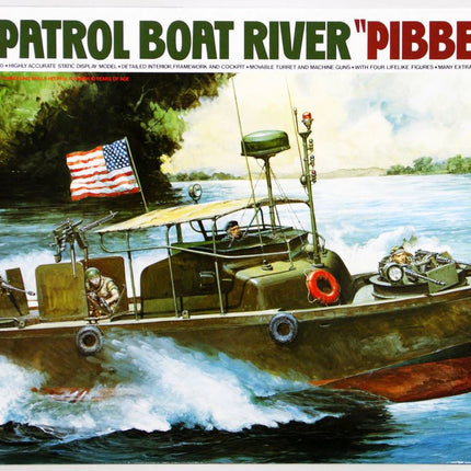 Tamiya 35150 1/35 US Navy Patrol Boat Pibber