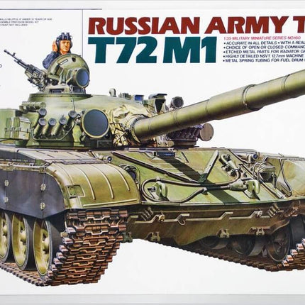 Tamiya 35160 1/35 T-72 M1 Russian Tank