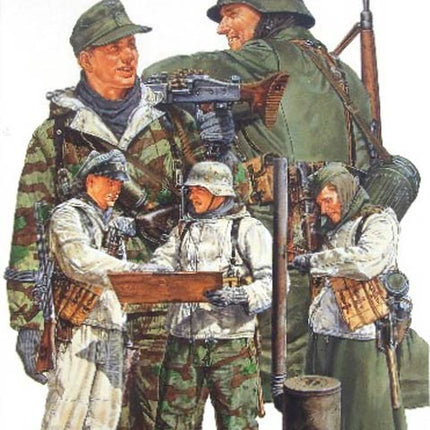 Tamiya 35212 1/35 German Soldiers at Field Briefing