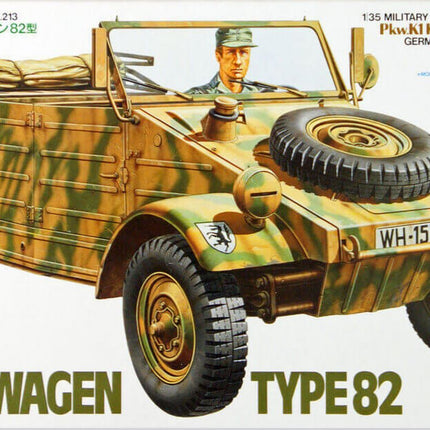 Tamiya 35213 1/35 Kuebelwagen Type 82