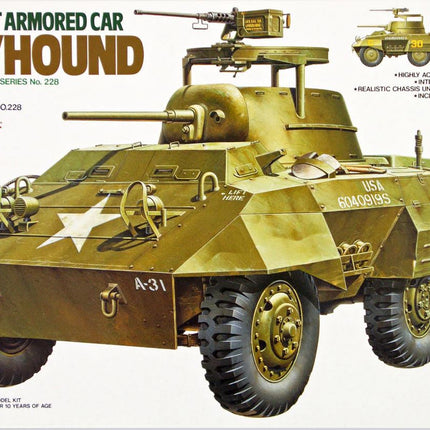 Tamiya 35228 1/35 U.S. M8 Greyhound