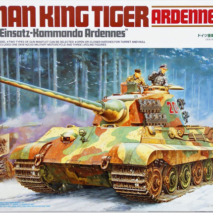 Tamiya 35252 1/35 German King Tiger  - Ardennes Front