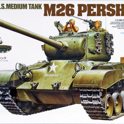 Tamiya 35254 1/35 U.S. M26 Pershing - 90mm