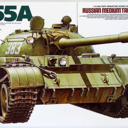 Tamiya 35257 1/35  T-55A Russian Medium Tank