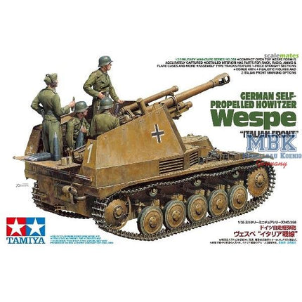 Tamiya 35358 1/35 German Self Propelled Howitzer Wespe 'Italian Front'