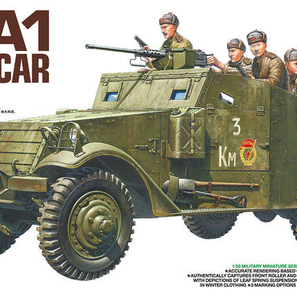 Tamiya 35363 1/35 US M3A1 Scout Car