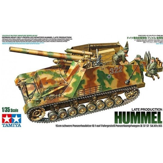 Tamiya 35367 1/35 Hummel Late Production Sd Kfz 165