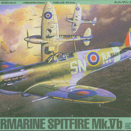 Tamiya 61033 1/48 Supermarine Spitfire Mk Vb