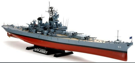 Tamiya 78028 1/350 USS New Jersey BB62 Battleship