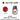 Tru Color Paint Lehigh Valley Cornell Red 1oz - 083
