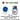 Tru Color Paint Dakota, Minnesota, & Eastern/Iowa, Chicago, & Eastern Blue 1oz - 137