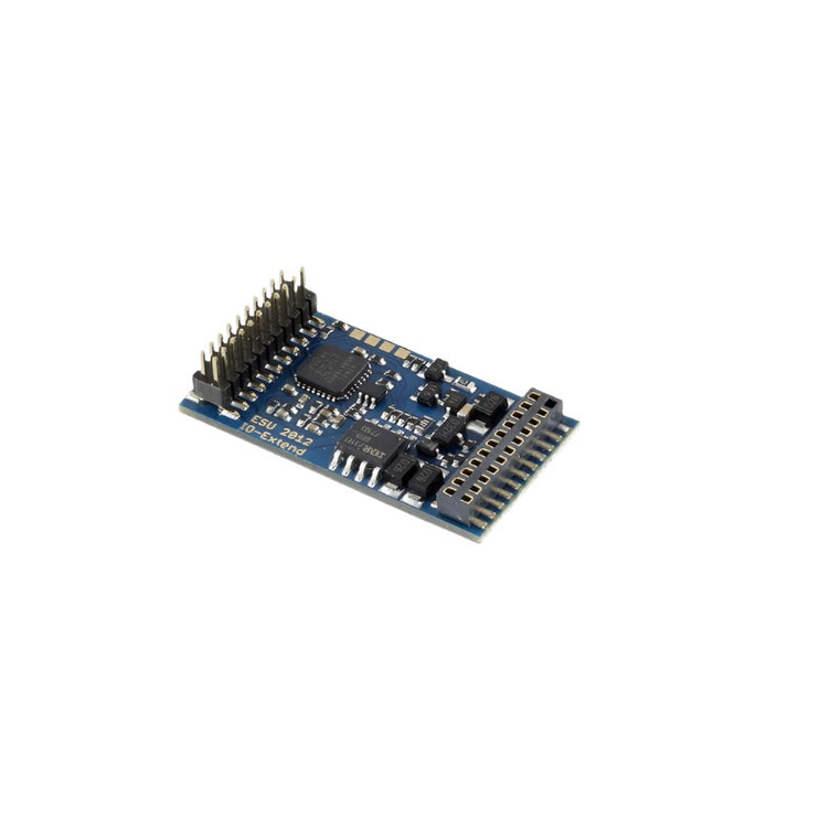 ESU I/O expansion board 21MTC (4x AUX, 2x Servo) for V4.0 decoders 51970