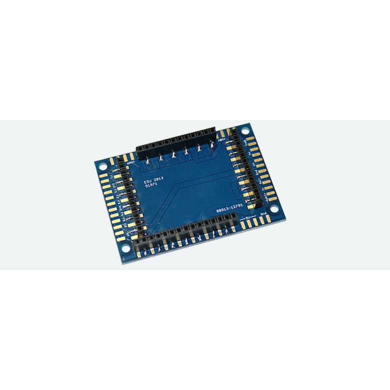 ESU Interface board for LokSound XL V4.0 with pin headers
