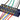 Electronic component with multicolored wires on a white background