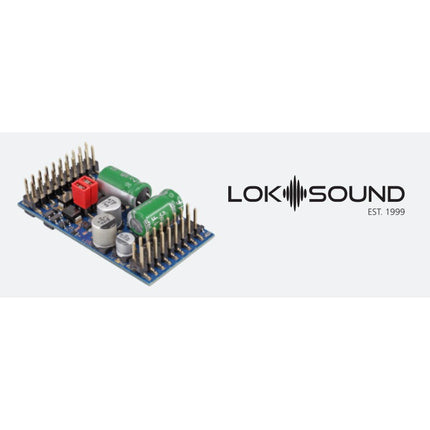 ESU LokSound 5 L DCC "generic", Pinheader, Retail