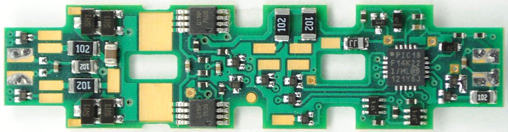 Train Control Systems K0D8-D Decoder 8 Function (Board Replacement ...