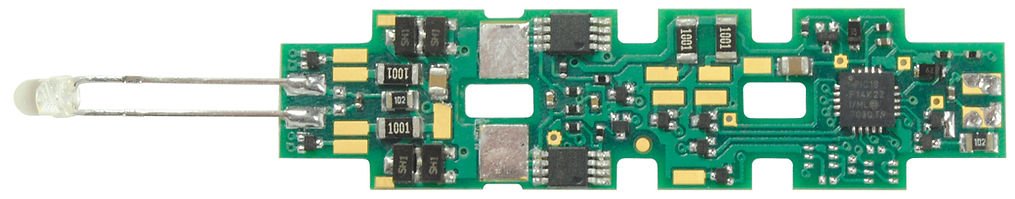 Decoding Card For Control Train Control Systems K0D8-F Decoder 8 Function (Board Replacement ...