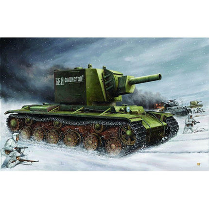 Trumpeter Scale Models 1/35 Russia Kv Big Turret