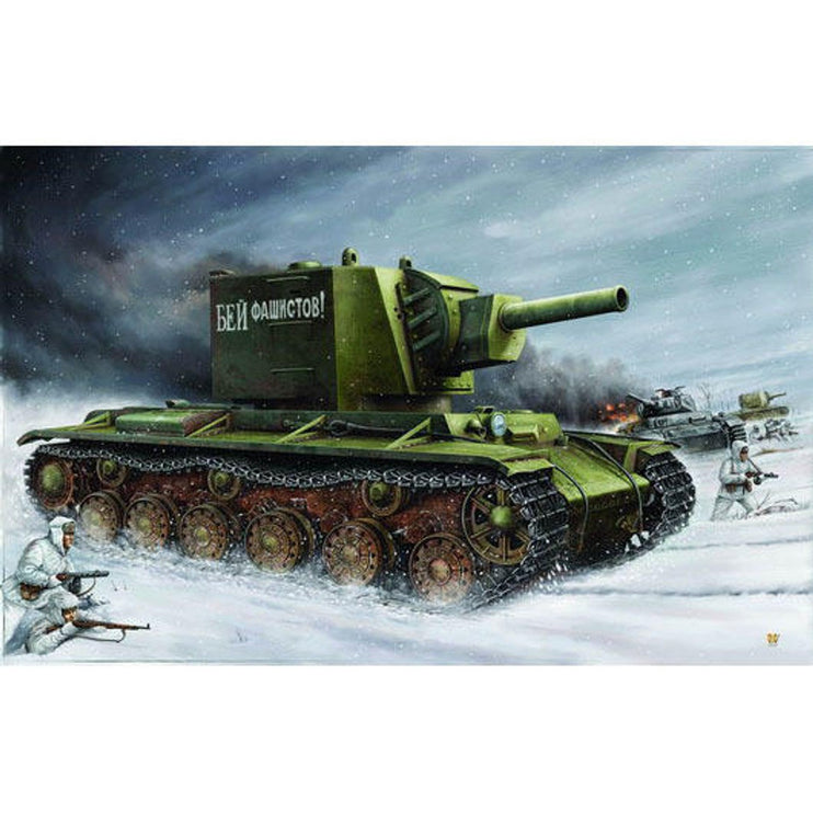 Trumpeter Scale Models 1/35 Russia Kv Big Turret