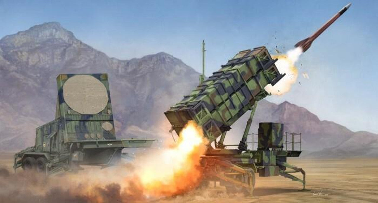 Trumpeter 1/35 Trumpeter M901 Patriot SAM Launching Station & AN/MPQ53 ...
