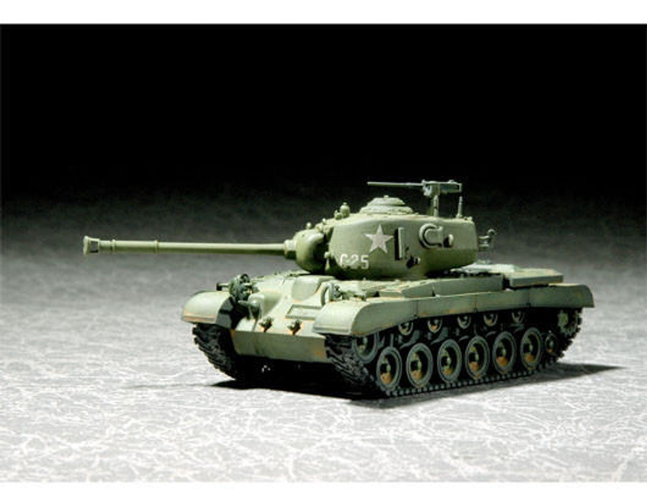 Patton Scale Model Trumpeter 1/72 Trumpeter US M46 Patton Medium Tank – Fusion Scale Hobbies
