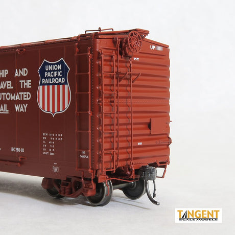 Tangent Union Pacific (UP) “BC-50-10 11-63+” 40′ PS-1 Combination Door Boxcar #111117