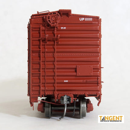 Tangent Union Pacific (UP) “BC-50-10 11-63+” 40′ PS-1 Combination Door Boxcar #111163