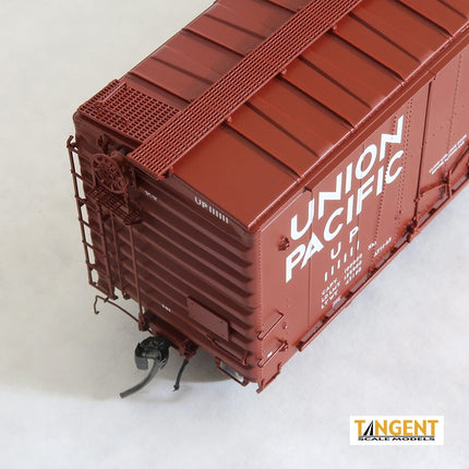 Tangent Union Pacific (UP) “BC-50-10 11-63+” 40′ PS-1 Combination Door Boxcar #111163