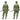 Tamiya 1/35 Us Infantry Scout Set - 35379