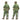Tamiya 1/35 Us Infantry Scout Set - 35379