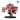 Vallejo Paint True Metallic Metal Ruby Red Paint 17ml Bottle - 77106 | Fusion Scale Hobbies