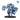 Vallejo Paint True Metallic Metal Ultramarine Blue Paint 17ml Bottle - 77110 | Fusion Scale Hobbies